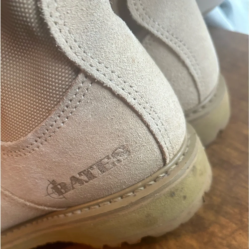 Bates Gore-Tex Vibram Military Combat Boots Size 5 5W Men’s Steel Toe Boots